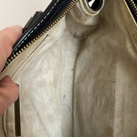 Vintage Marc Jacobs Black Leather Handbag -Great condition - Picture 10 of 12